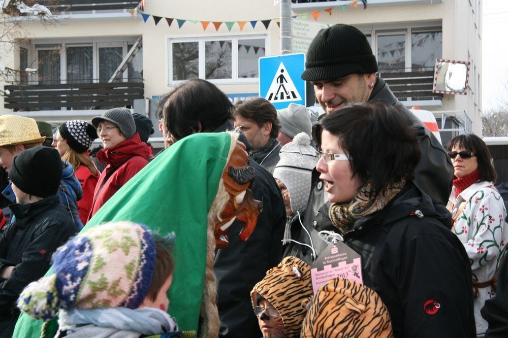 Fasnetsumzug in Trochtelfingen Februar 2013