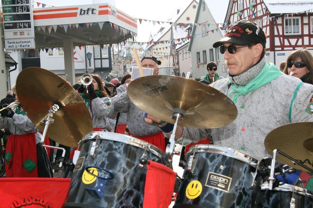 Fasnetsumzug in Trochtelfingen Februar 2013