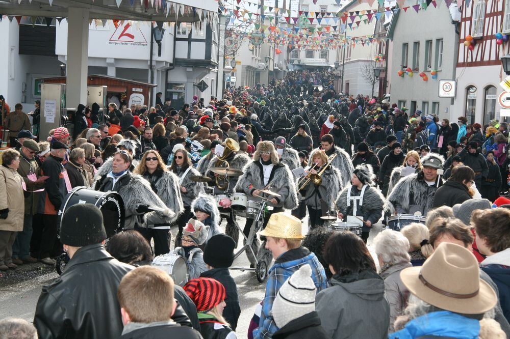 Fasnetsumzug in Trochtelfingen Februar 2013
