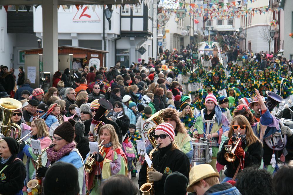 Fasnetsumzug in Trochtelfingen Februar 2013