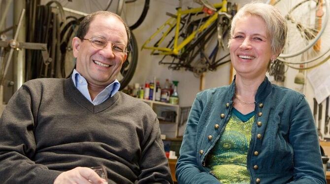 Fahrräder reparieren, Tische schreinern, Tassen töpfern: Das Tübinger Werkstatthaus steht allen, die gerne werkeln, offen. Seddi