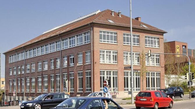 Die Stiftung für konkrete Kunst im Gebäude der ehemaligen Siebtuchfabrik. GEA-ARCHIVFOTOS