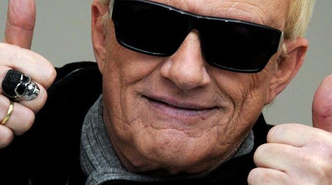 Heino ist auf Erfolgskurs. Foto: Horst Ossinger