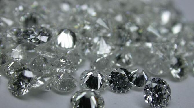 Die Täter raubten der Staatsanwaltschaft zufolge 120 Päckchen mit Diamanten. Foto: Str