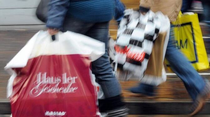 Der Aufwärtstrend des Konsumklimas setzt sich fort. Foto: Patrick Seeger
