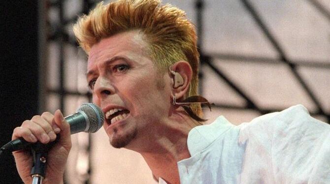David Bowie (Archivbild von 1997). Foto: Markus Beck