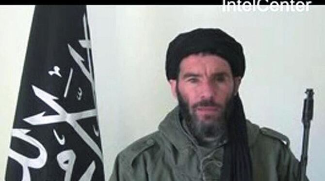 Moktar Belmoktar auf einem undatierten Foto. Nach einem Bericht von Al-Dschasira soll der islamistische Terrorführer tot sein