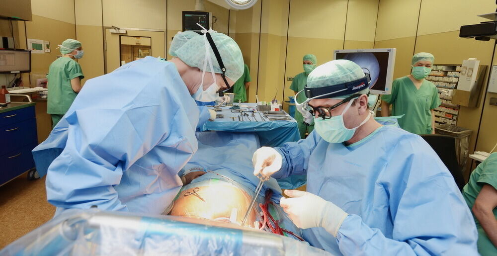 Herzoperation Uniklinikum Tübingen 2013