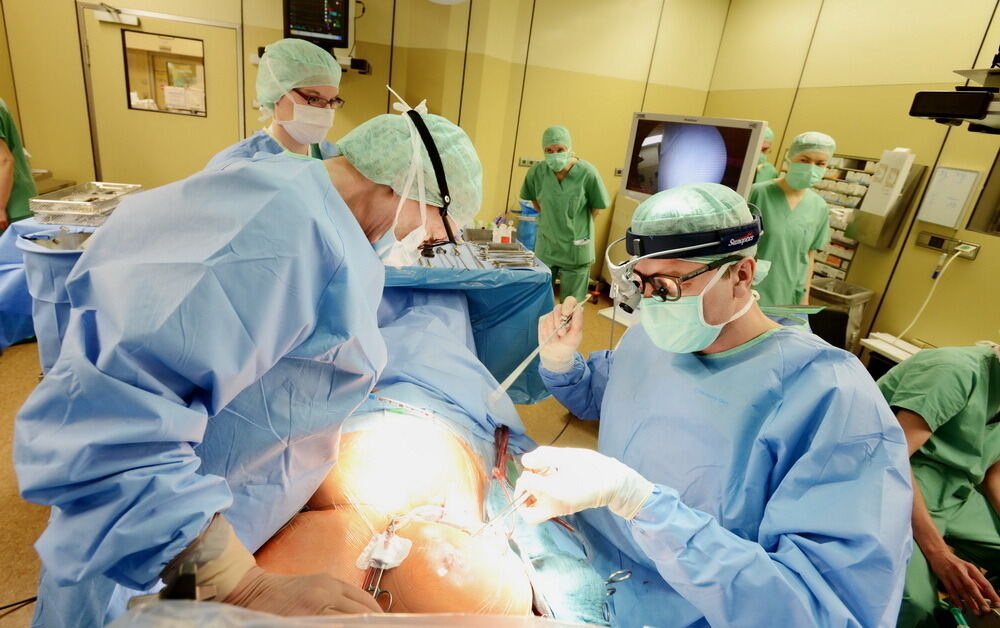 Herzoperation Uniklinikum Tübingen 2013