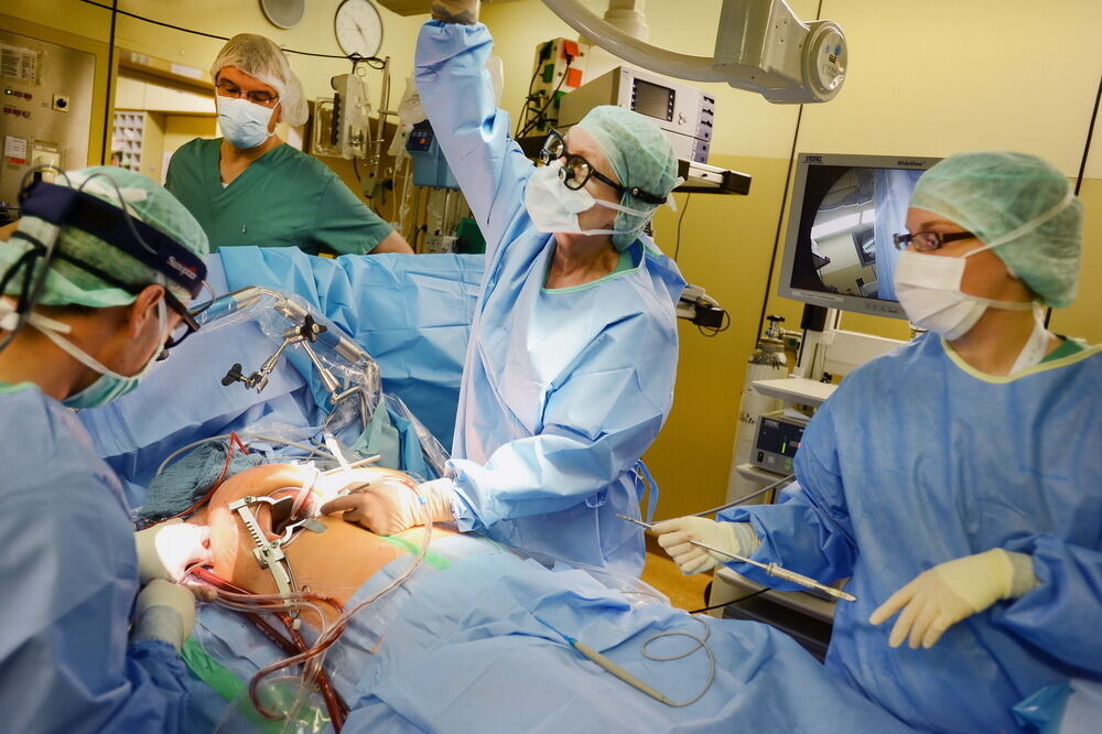 Herzoperation Uniklinikum Tübingen 2013