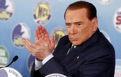 Der frühere italienische Regierungschef Silvio Berlusconi