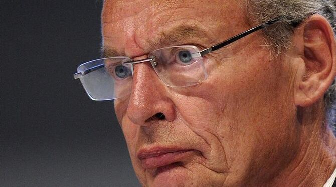 Der Aufsichtsratsvorsitzende von ThyssenKrupp, Gerhard Cromme. Foto: Marius Becker Der Aufsichtsratsvorsitzende von ThyssenKrupp, Gerhard Cromme. Foto: Marius Becker