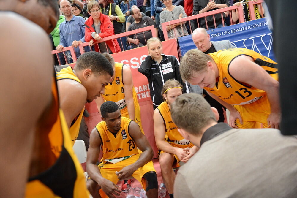 Walter Tigers Tübingen - FC Bayern München 89:86