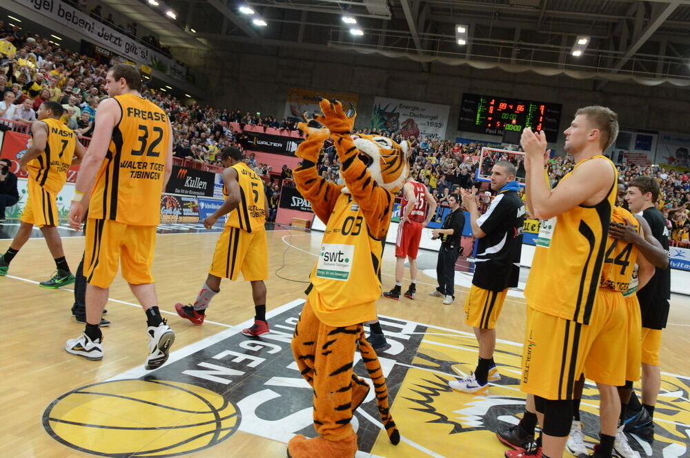Walter Tigers Tübingen - FC Bayern München 89:86
