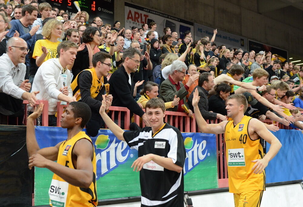 Walter Tigers Tübingen - FC Bayern München 89:86