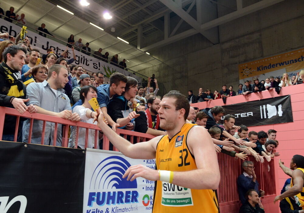 Walter Tigers Tübingen - FC Bayern München 89:86