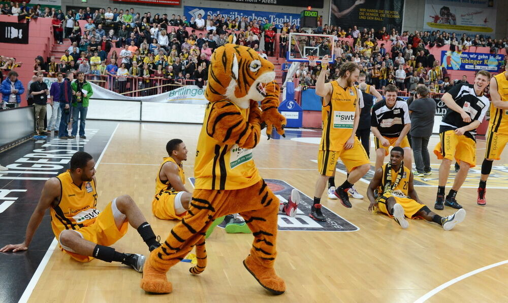 Walter Tigers Tübingen - FC Bayern München 89:86