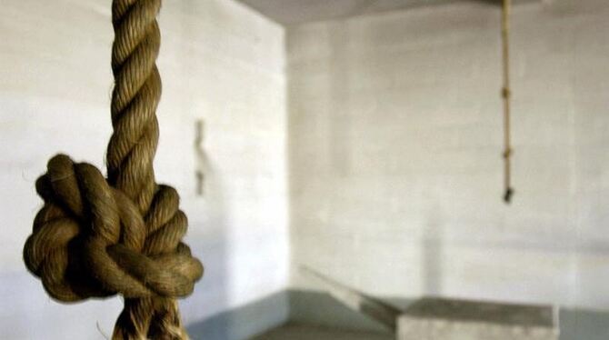 Hinrichtungsraum irakischen Gefängnisses Abu Ghraib: Laut Amnesty gehört der Irak zu den weltweit führenden Vollstreckern der