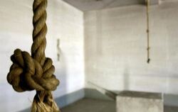 Hinrichtungsraum irakischen Gefängnisses Abu Ghraib: Laut Amnesty gehört der Irak zu den weltweit führenden Vollstreckern der