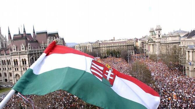 Mit der Novellierung des Grundgesetzes droht dem Verfassungsgericht in Ungarn die Entmachtung. Foto: Peter Kollanyi/Archiv
