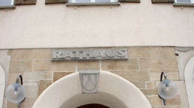 Das Nehrener Rathaus wird umgebaut.