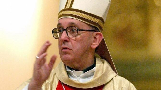 Kardinal Jorge Mario Bergoglio wird Papst Franziskus I. Foto: Cezaro De Luca