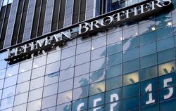Die Investmentbank Lehman Brothers musste am am 15. September 2008 Insolvenz beantragen. Foto: Peter Foley