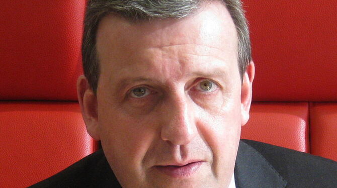Stefan Wolf, der Vorsitzende des Arbeitgeberverbandes Südwestmetall.