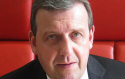 Stefan Wolf, der Vorsitzende des Arbeitgeberverbandes Südwestmetall.