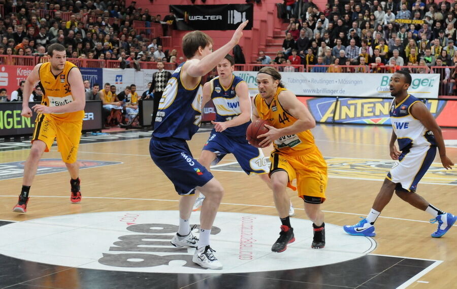Walter Tigers Tübingen - EWE Baskets Oldenburg 64:89