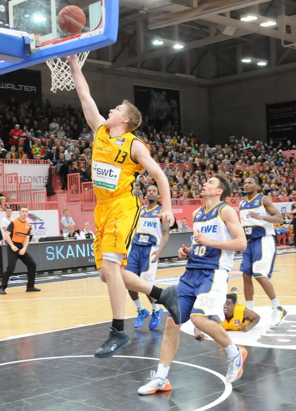Walter Tigers Tübingen - EWE Baskets Oldenburg 64:89