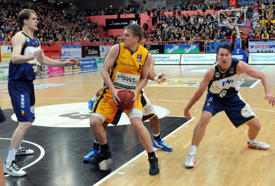 Walter Tigers Tübingen - EWE Baskets Oldenburg 64:89