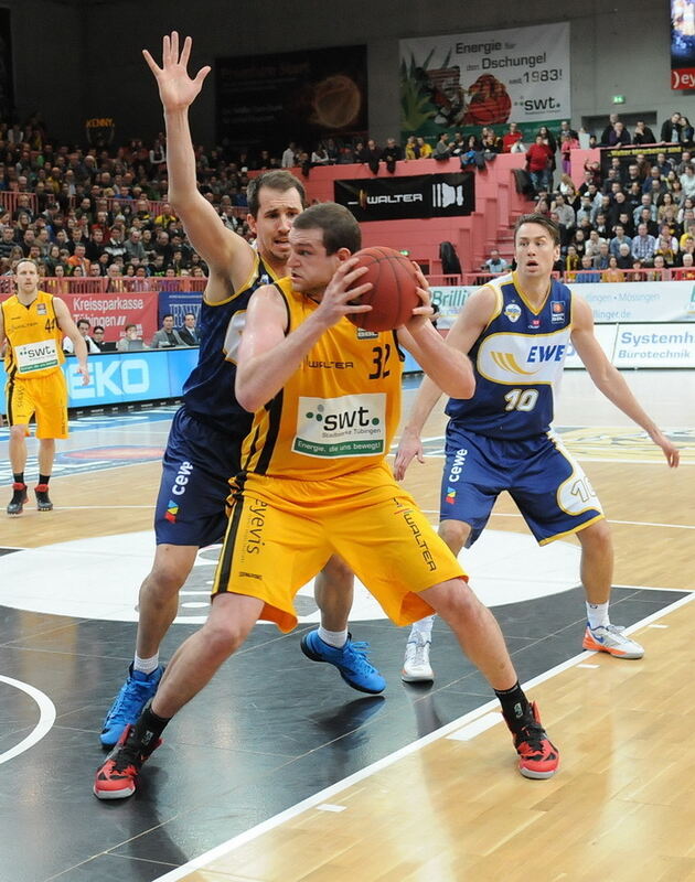 Walter Tigers Tübingen - EWE Baskets Oldenburg 64:89