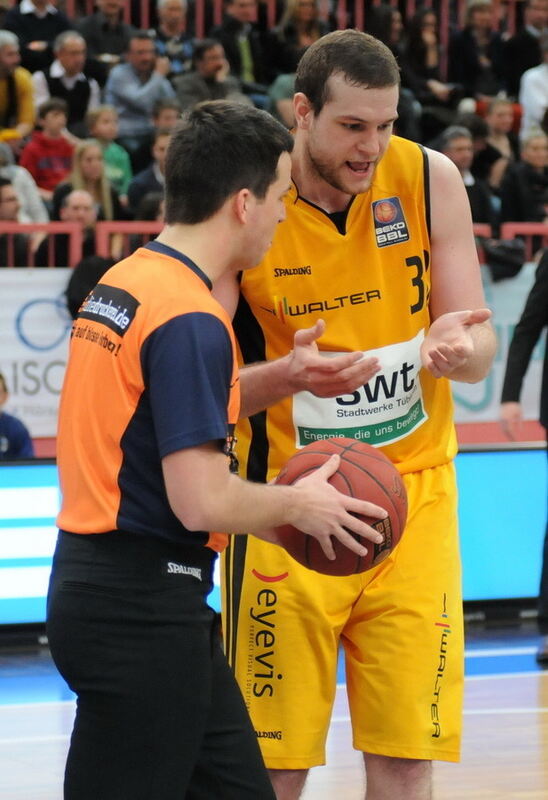 Walter Tigers Tübingen - EWE Baskets Oldenburg 64:89