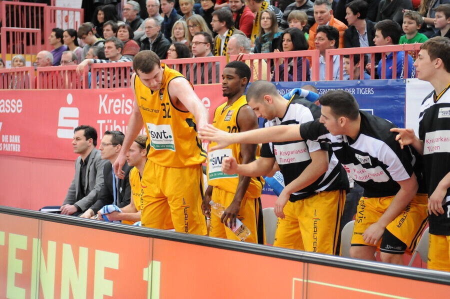 Walter Tigers Tübingen - EWE Baskets Oldenburg 64:89