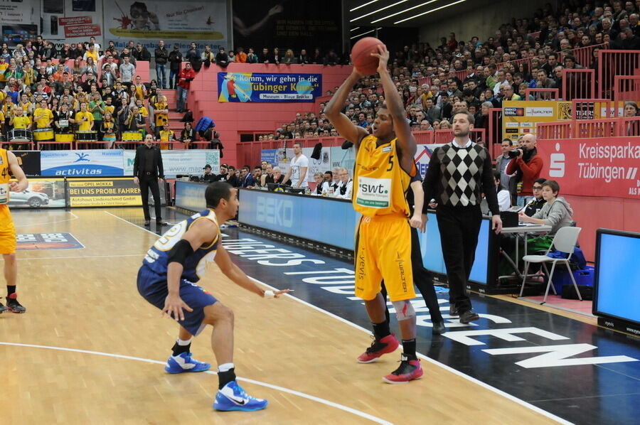 Walter Tigers Tübingen - EWE Baskets Oldenburg 64:89
