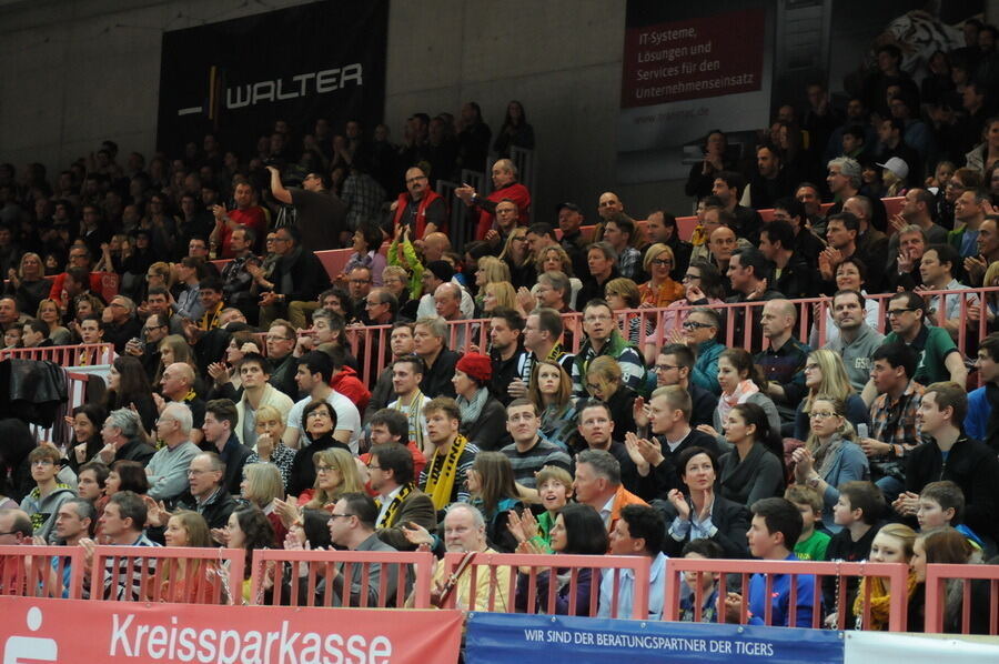 Walter Tigers Tübingen - EWE Baskets Oldenburg 64:89