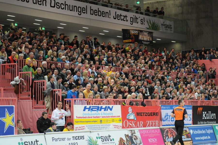 Walter Tigers Tübingen - EWE Baskets Oldenburg 64:89