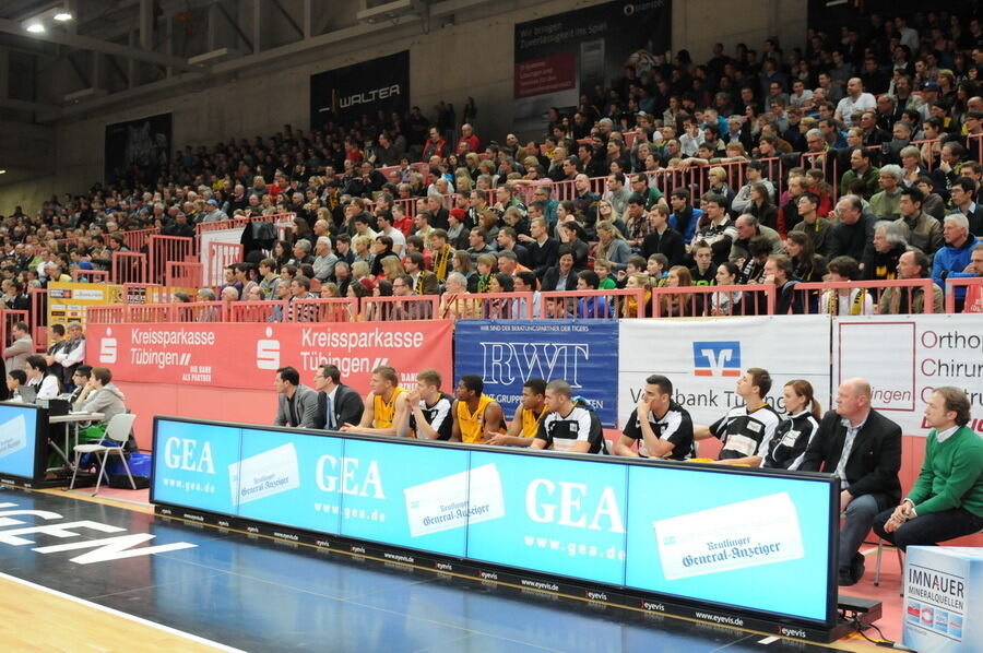 Walter Tigers Tübingen - EWE Baskets Oldenburg 64:89