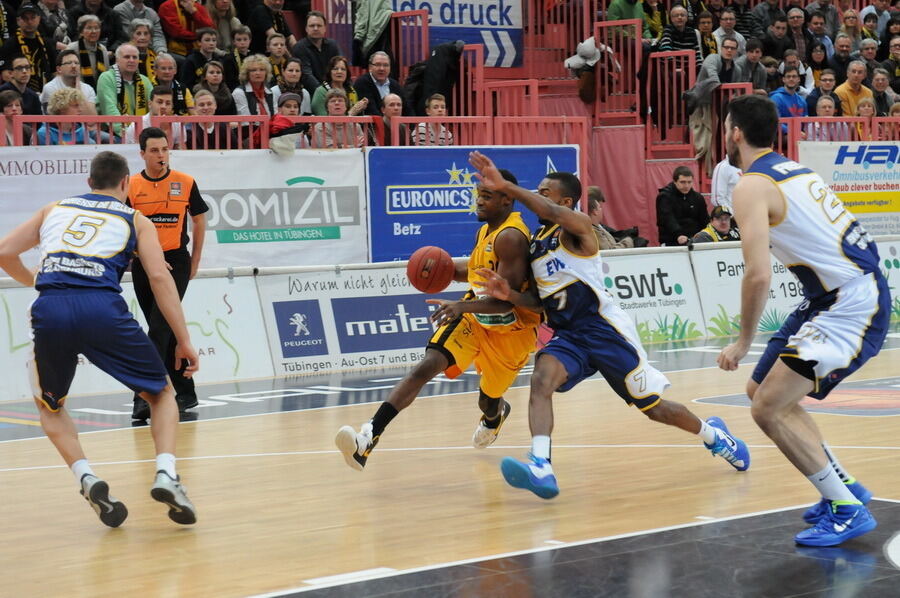 Walter Tigers Tübingen - EWE Baskets Oldenburg 64:89