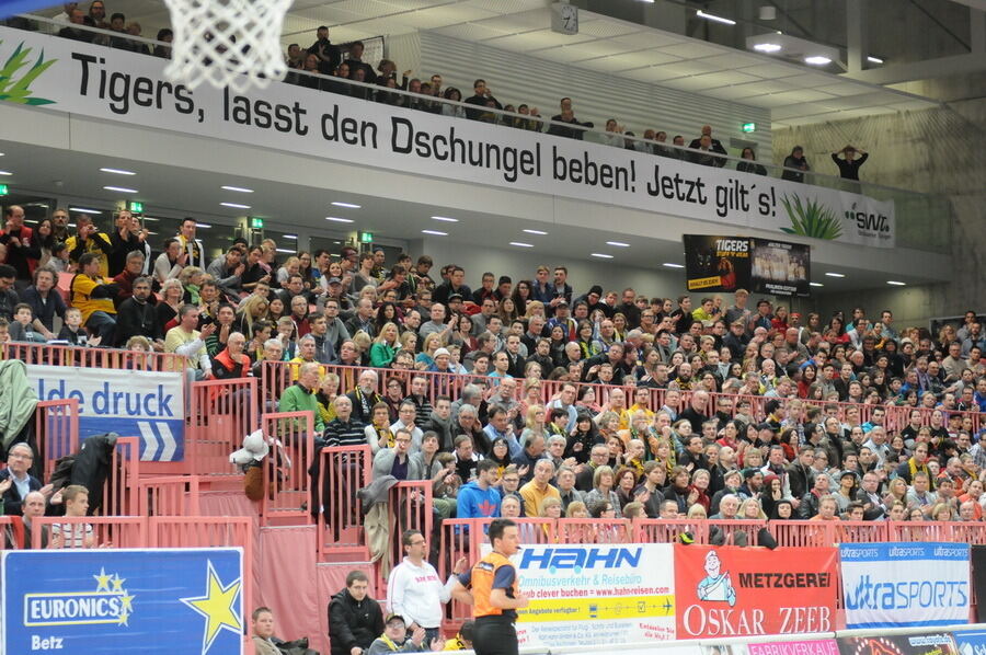 Walter Tigers Tübingen - EWE Baskets Oldenburg 64:89