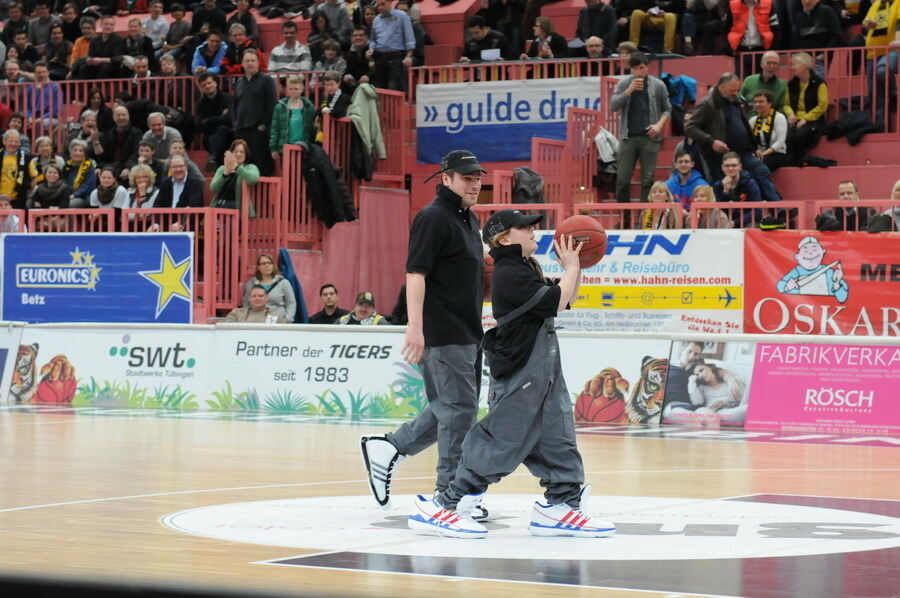 Walter Tigers Tübingen - EWE Baskets Oldenburg 64:89