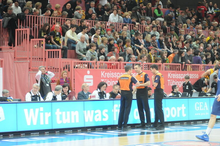 Walter Tigers Tübingen - EWE Baskets Oldenburg 64:89