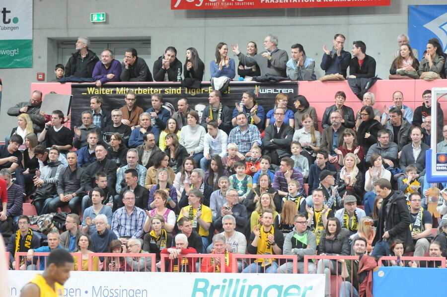 Walter Tigers Tübingen - EWE Baskets Oldenburg 64:89