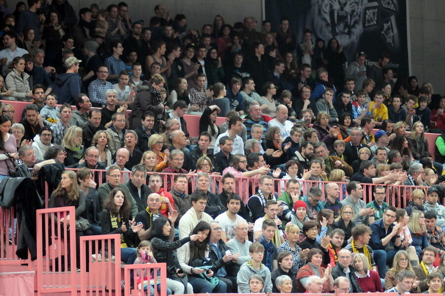 Walter Tigers Tübingen - EWE Baskets Oldenburg 64:89