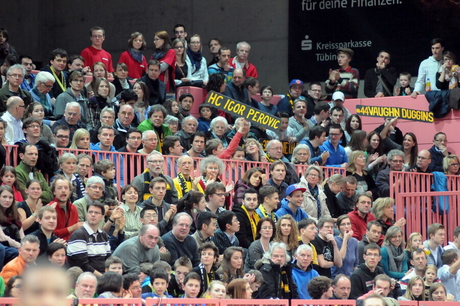 Walter Tigers Tübingen - EWE Baskets Oldenburg 64:89