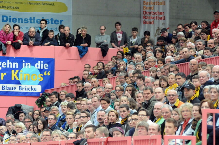 Walter Tigers Tübingen - EWE Baskets Oldenburg 64:89