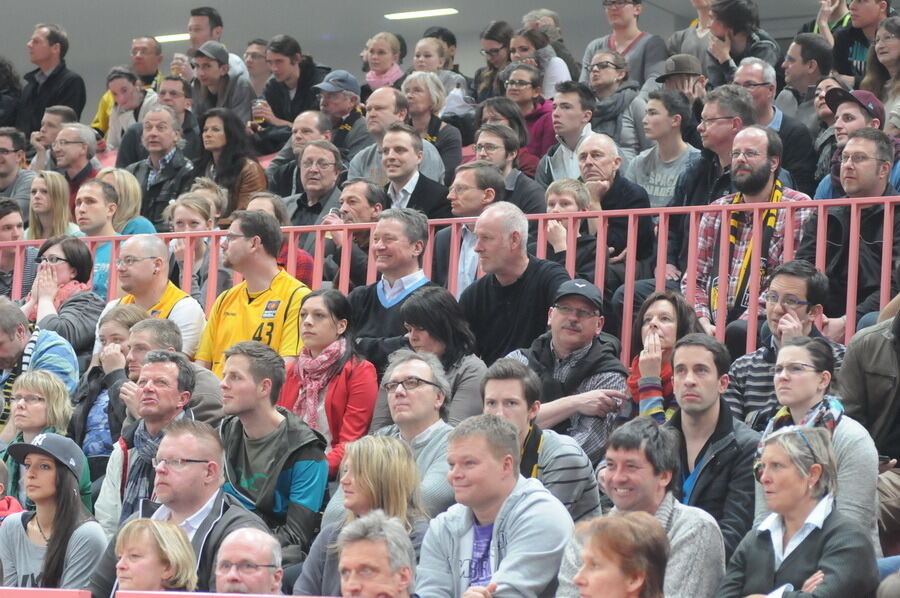 Walter Tigers Tübingen - EWE Baskets Oldenburg 64:89
