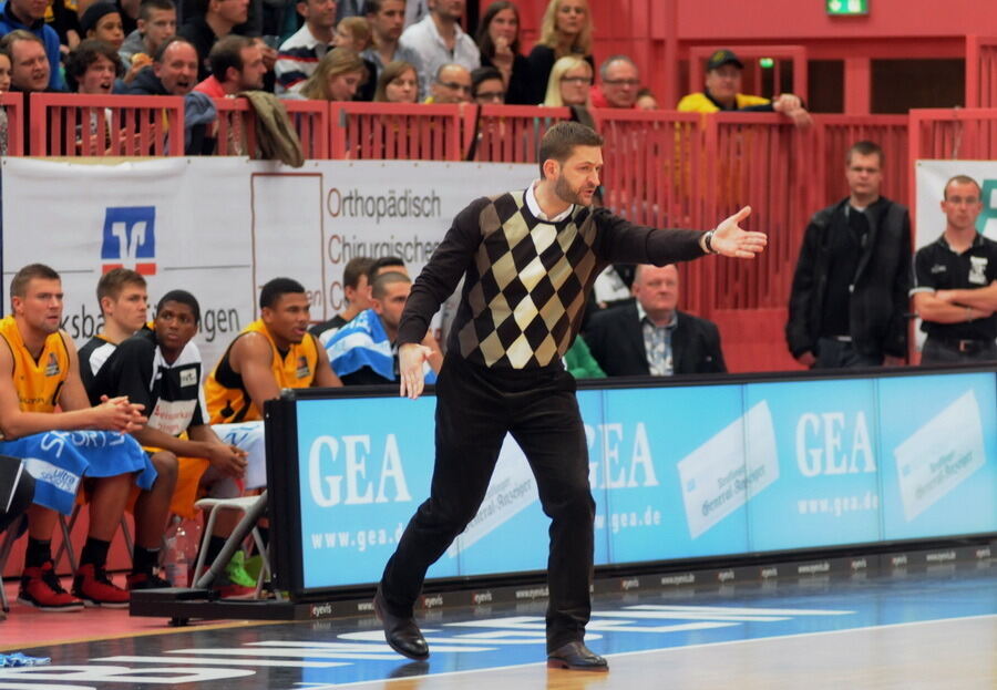 Walter Tigers Tübingen - EWE Baskets Oldenburg 64:89