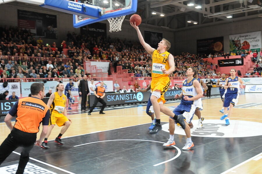 Walter Tigers Tübingen - EWE Baskets Oldenburg 64:89